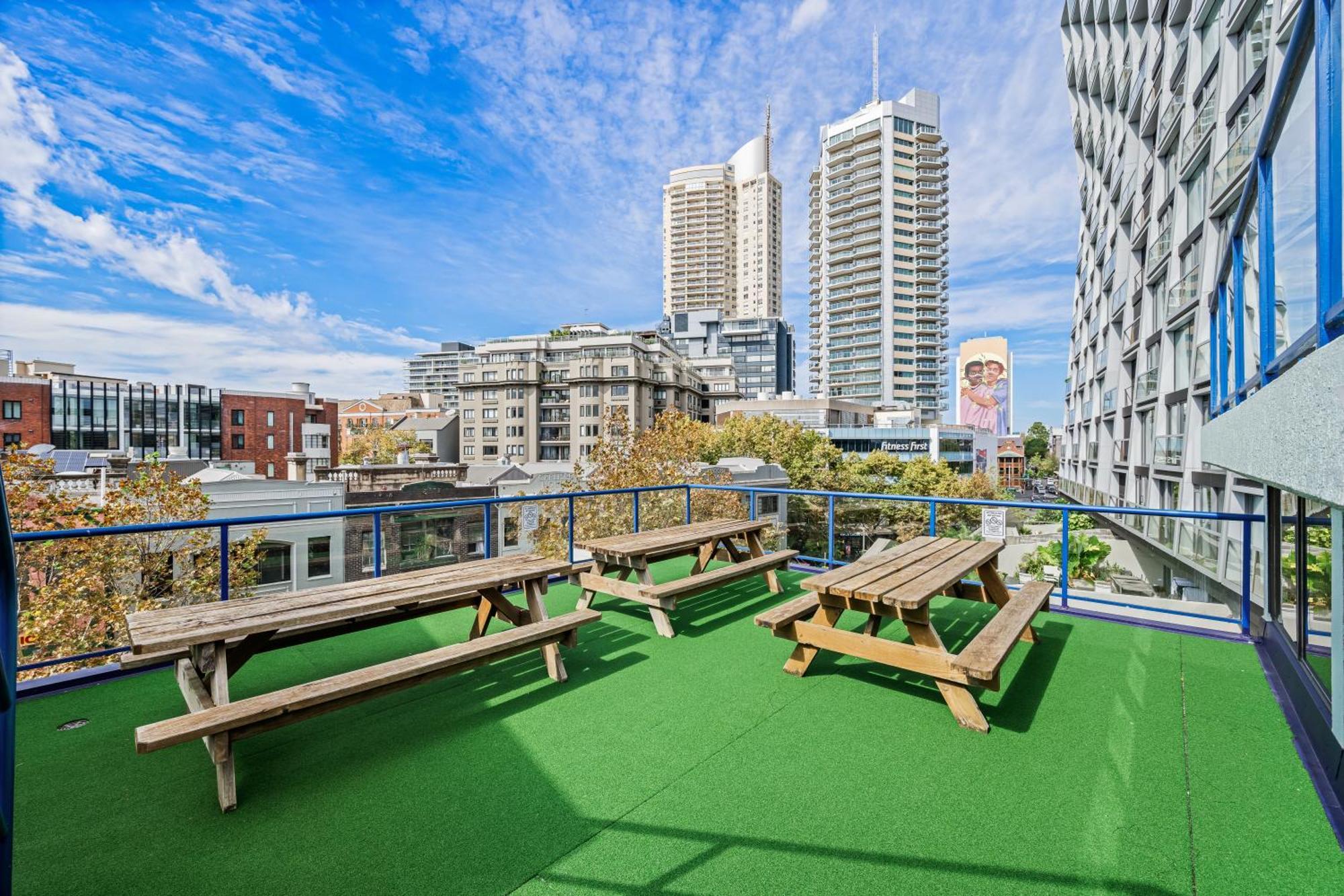 Trademark Hostel Sydney Sídney Exterior foto